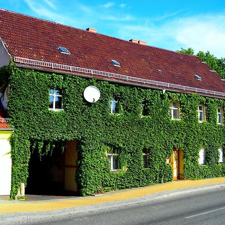 Ferienwohnung Auf Ehem. Alten Bauernhof Liebenwalde Buitenkant foto