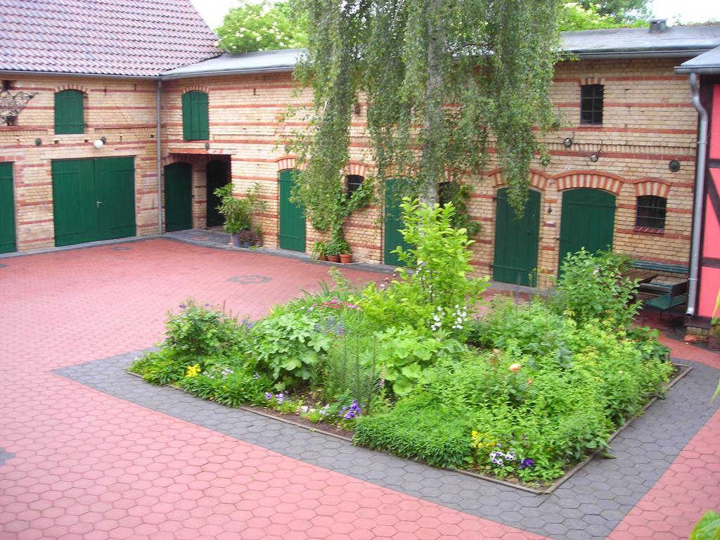 Ferienwohnung Auf Ehem. Alten Bauernhof Liebenwalde Buitenkant foto