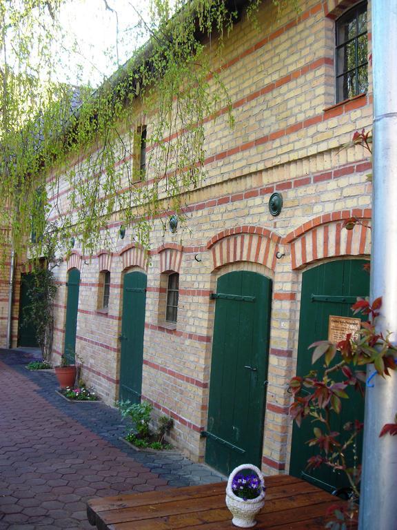 Ferienwohnung Auf Ehem. Alten Bauernhof Liebenwalde Buitenkant foto