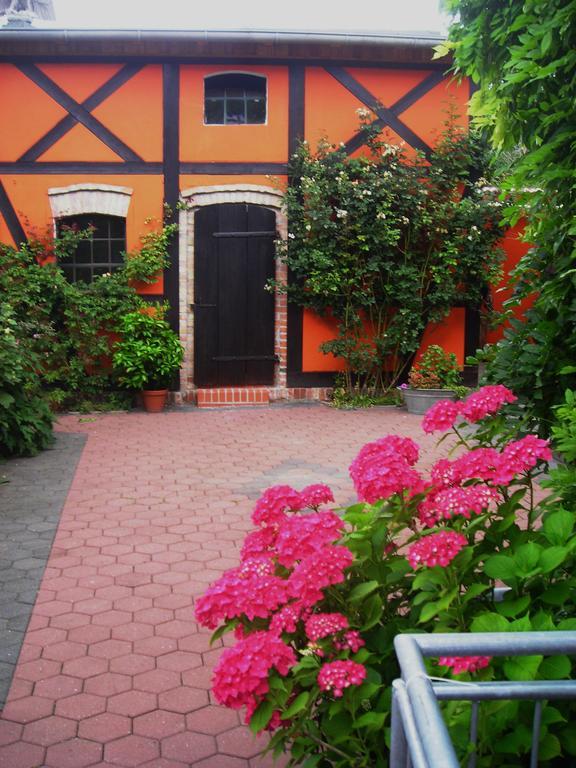Ferienwohnung Auf Ehem. Alten Bauernhof Liebenwalde Buitenkant foto