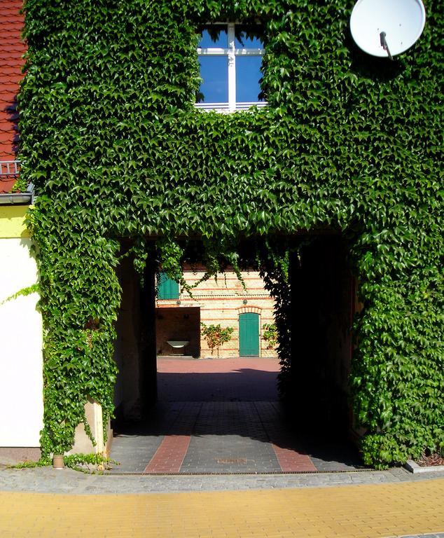 Ferienwohnung Auf Ehem. Alten Bauernhof Liebenwalde Buitenkant foto