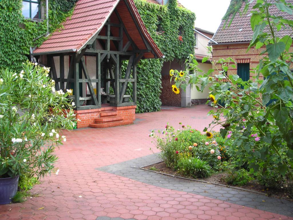Ferienwohnung Auf Ehem. Alten Bauernhof Liebenwalde Buitenkant foto