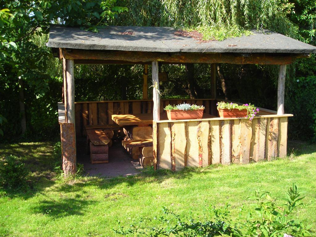 Ferienwohnung Auf Ehem. Alten Bauernhof Liebenwalde Buitenkant foto
