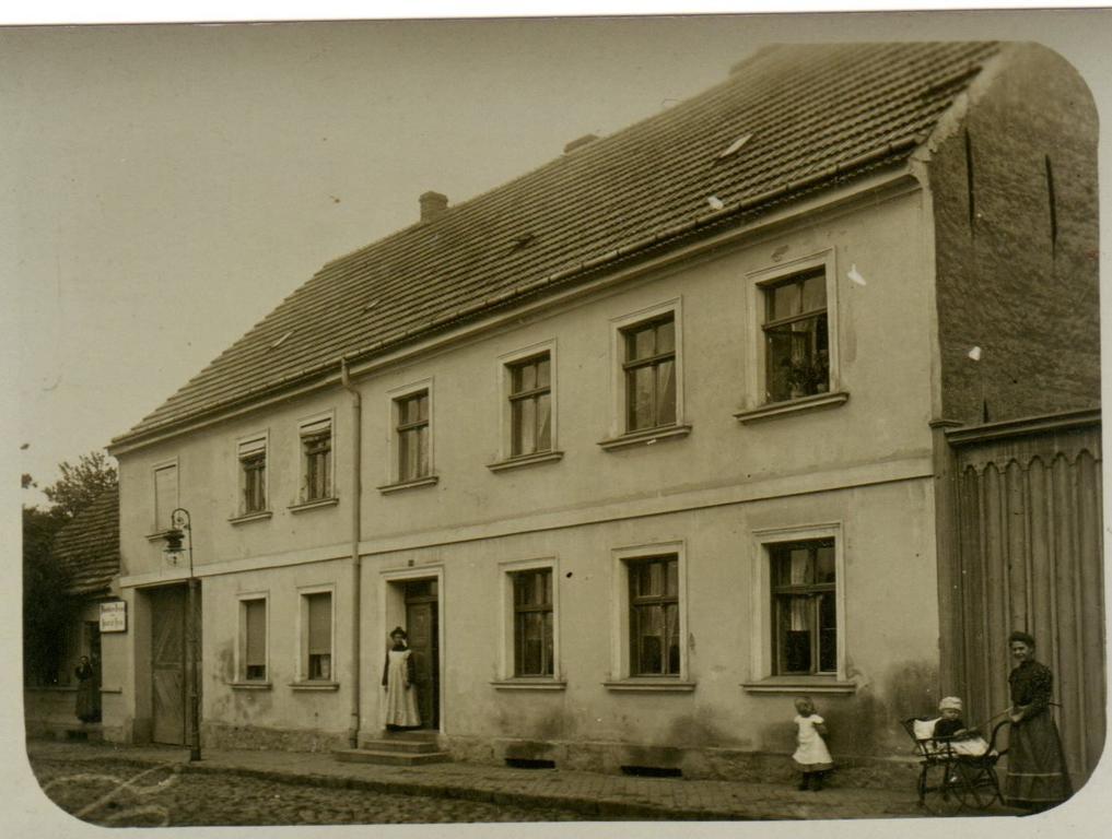 Ferienwohnung Auf Ehem. Alten Bauernhof Liebenwalde Buitenkant foto