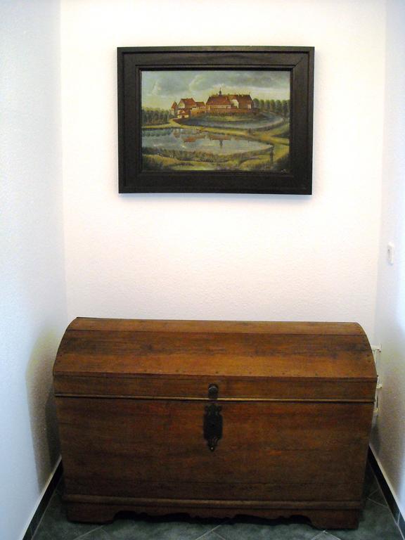 Ferienwohnung Auf Ehem. Alten Bauernhof Liebenwalde Buitenkant foto