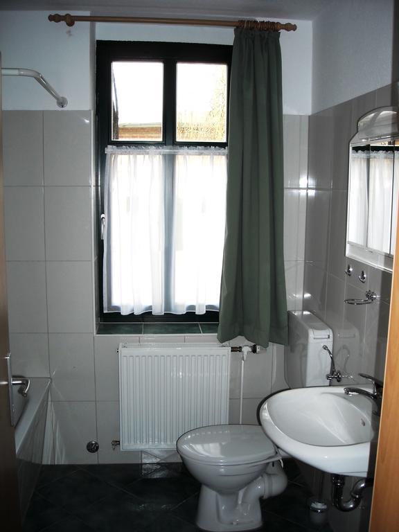 Ferienwohnung Auf Ehem. Alten Bauernhof Liebenwalde Buitenkant foto