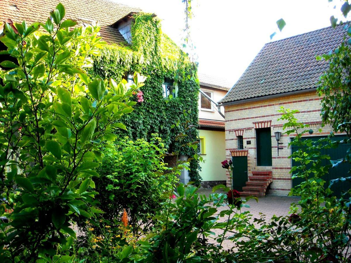 Ferienwohnung Auf Ehem. Alten Bauernhof Liebenwalde Buitenkant foto