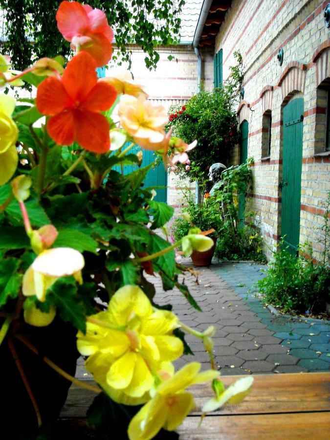 Ferienwohnung Auf Ehem. Alten Bauernhof Liebenwalde Buitenkant foto